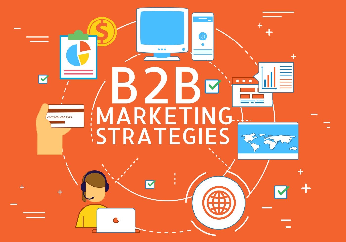 استراتژی های بازاریابی B2B 