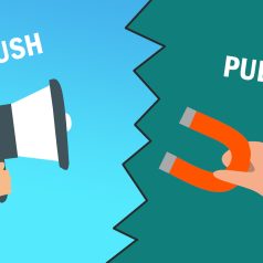 بازاریابی pull یا بازاریابی push؟ کدام بهتر است؟